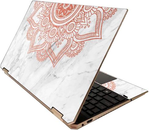 MightySkins Skin for HP Spectre x360 15" (2020) - Trendy Stripes | Protective, Durable, and Unique Vinyl Decal wrap Cover | Easy to Apply, Remove, and Change Styles | Made in The USA in Saudi Arabia