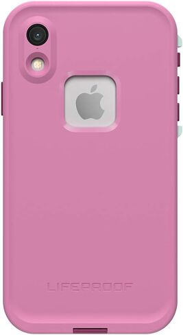 LifeProof iPhone XR FRĒ Series Case - BODY SURF (CEMENT/GARGOYLE/HAWAIIAN OCEAN), waterproof IP68, built-in screen protector, port cover protection, snaps to MagSafe in Kuwait