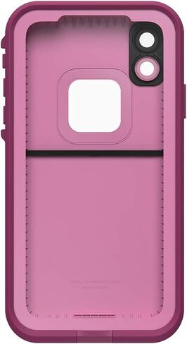 LifeProof iPhone XR FRĒ Series Case - BODY SURF (CEMENT/GARGOYLE/HAWAIIAN OCEAN), waterproof IP68, built-in screen protector, port cover protection, snaps to MagSafe in Kuwait