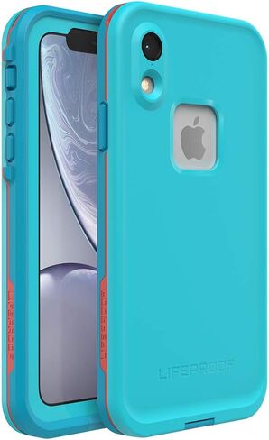 حافظة LifeProof iPhone XR FRĒ Series - BODY SURF (CEMENT/GARGOYLE/HAWAIIAN OCEAN)، مقاومة للماء IP68، واقي شاشة مدمج، حماية غطاء المنفذ، مثبتة على MagSafe in Kuwait
