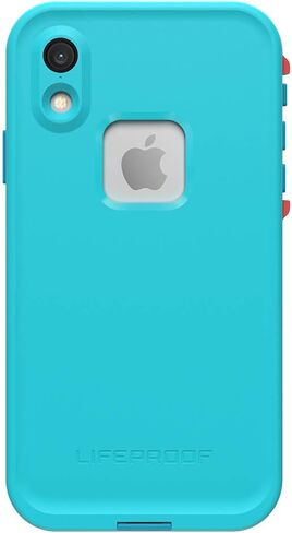 حافظة LifeProof iPhone XR FRĒ Series - BODY SURF (CEMENT/GARGOYLE/HAWAIIAN OCEAN)، مقاومة للماء IP68، واقي شاشة مدمج، حماية غطاء المنفذ، مثبتة على MagSafe in Kuwait