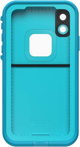 حافظة LifeProof iPhone XR FRĒ Series - BODY SURF (CEMENT/GARGOYLE/HAWAIIAN OCEAN)، مقاومة للماء IP68، واقي شاشة مدمج، حماية غطاء المنفذ، مثبتة على MagSafe in Kuwait