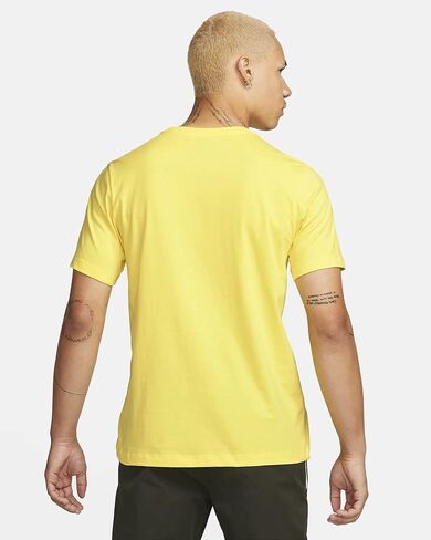Nike Men's Sportswear Club T-Shirt (as1, Alpha, m, Regular, Regular, Earth) in Saudi Arabia