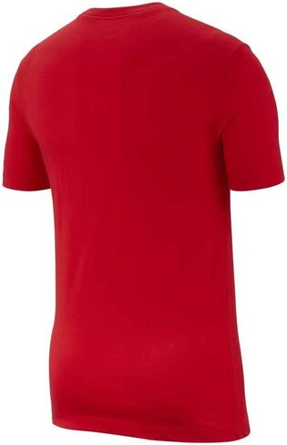 Nike Men's Sportswear Club T-Shirt (as1, Alpha, m, Regular, Regular, Earth) in Saudi Arabia