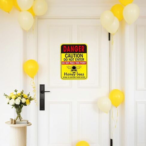 ديكورات حفلات منطقة القرش من WERNNSAI - 9 قطع لافتات تحذيرية لحفلات القرش للأولاد والأطفال وحفلات عيد ميلاد القرش وديكورات جدارية لحفلات سمك القرش المحيطي in Saudi Arabia