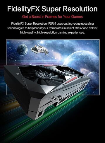 بطاقة رسومات AMD Radeon RX 6650 XT، ذاكرة GDDR6 سعة 8 جيجابايت تتفوق على RTX 3060 بسرعة RTX 4060 وRX 6700 و7600 3X DP HDMI 2055/2410 ميجاهرتز قاعدة/تعزيز 2190 ميجاهرتز ذاكرة Cuda 2048 128 بت in Saudi Arabia