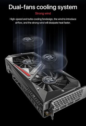 بطاقة رسومات AMD Radeon RX 6650 XT، ذاكرة GDDR6 سعة 8 جيجابايت تتفوق على RTX 3060 بسرعة RTX 4060 وRX 6700 و7600 3X DP HDMI 2055/2410 ميجاهرتز قاعدة/تعزيز 2190 ميجاهرتز ذاكرة Cuda 2048 128 بت in Saudi Arabia