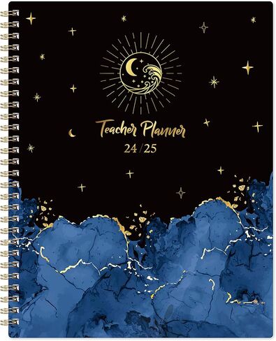 Teacher Planner 2024-2025 - Academic Planner from July 2024 - June 2025, 8'' x 10'', Lesson Plan Book, Weekly & Monthly Lesson Planner with Quotes in Saudi Arabia