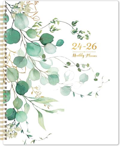 2024-2026 Monthly Planner - Monthly Planner 2024-2026, Jul. 2024 to Jun. 2026, 24-Month Planner with Ample Blocks and 24 Monthly Tabs. Two Years Monthly Planner, Flexible Cover, Perfect Organizer in Saudi Arabia