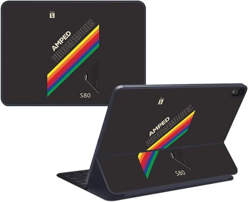 MightySkins Skin Compatible with Apple iPad Pro Smart Keyboard 11" (2018) - Use Your Brain - Protective, Durable, and Unique Vinyl Decal wrap Cover - Easy to Apply, Remove - Made in The USA in Kuwait