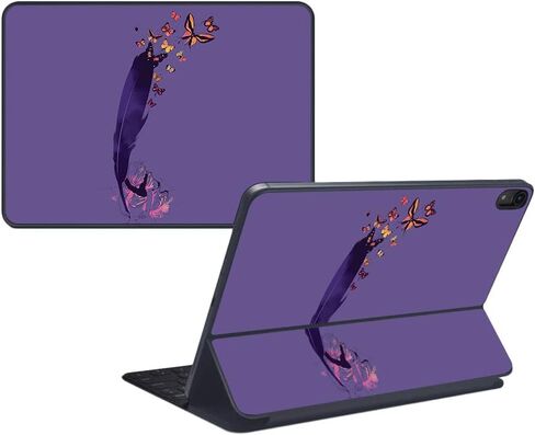 MightySkins Skin Compatible with Apple iPad Pro Smart Keyboard 11" (2018) - Use Your Brain - Protective, Durable, and Unique Vinyl Decal wrap Cover - Easy to Apply, Remove - Made in The USA in Kuwait