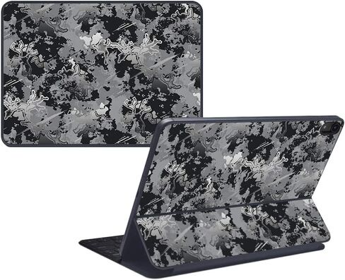 غلاف MightySkins متوافق مع لوحة المفاتيح الذكية Apple iPad Pro 11 بوصة (2018) - نمط الغزلان - غطاء ملتف من الفينيل واقٍ ومتين وفريد ​​من نوعه - سهل التطبيق وتغيير الأنماط - صنع في الولايات المتحدة الأمريكية in Saudi Arabia