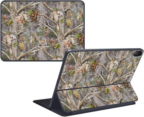 غلاف MightySkins متوافق مع لوحة المفاتيح الذكية Apple iPad Pro 11 بوصة (2018) - نمط الغزلان - غطاء ملتف من الفينيل واقٍ ومتين وفريد ​​من نوعه - سهل التطبيق وتغيير الأنماط - صنع في الولايات المتحدة الأمريكية in Saudi Arabia