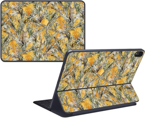 غلاف MightySkins متوافق مع لوحة المفاتيح الذكية Apple iPad Pro 11 بوصة (2018) - نمط الغزلان - غطاء ملتف من الفينيل واقٍ ومتين وفريد ​​من نوعه - سهل التطبيق وتغيير الأنماط - صنع في الولايات المتحدة الأمريكية in Saudi Arabia