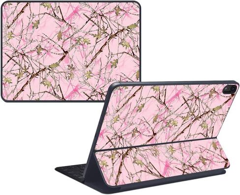 غلاف MightySkins متوافق مع لوحة المفاتيح الذكية Apple iPad Pro 11 بوصة (2018) - نمط الغزلان - غطاء ملتف من الفينيل واقٍ ومتين وفريد ​​من نوعه - سهل التطبيق وتغيير الأنماط - صنع في الولايات المتحدة الأمريكية in Saudi Arabia