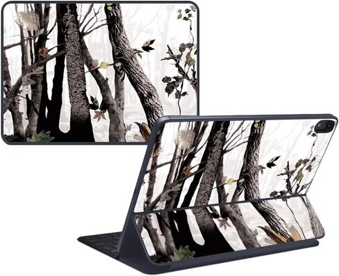غلاف MightySkins متوافق مع لوحة المفاتيح الذكية Apple iPad Pro 11 بوصة (2018) - نمط الغزلان - غطاء ملتف من الفينيل واقٍ ومتين وفريد ​​من نوعه - سهل التطبيق وتغيير الأنماط - صنع في الولايات المتحدة الأمريكية in Saudi Arabia