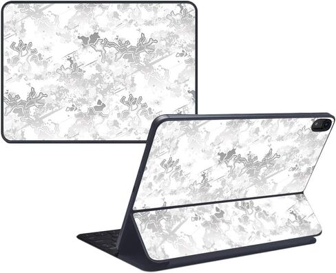 غلاف MightySkins متوافق مع لوحة المفاتيح الذكية Apple iPad Pro 11 بوصة (2018) - نمط الغزلان - غطاء ملتف من الفينيل واقٍ ومتين وفريد ​​من نوعه - سهل التطبيق وتغيير الأنماط - صنع في الولايات المتحدة الأمريكية in Saudi Arabia