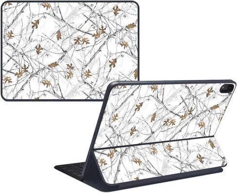 غلاف MightySkins متوافق مع لوحة المفاتيح الذكية Apple iPad Pro 11 بوصة (2018) - نمط الغزلان - غطاء ملتف من الفينيل واقٍ ومتين وفريد ​​من نوعه - سهل التطبيق وتغيير الأنماط - صنع في الولايات المتحدة الأمريكية in Saudi Arabia