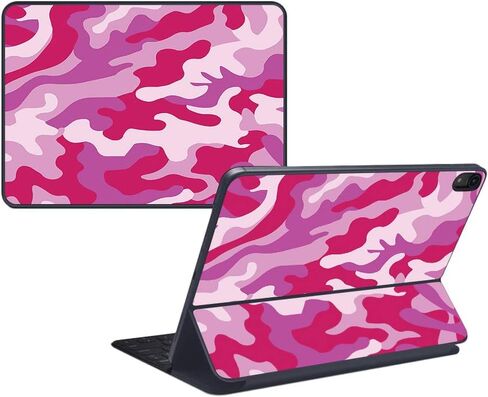 غلاف MightySkins متوافق مع لوحة المفاتيح الذكية Apple iPad Pro 11 بوصة (2018) - نمط الغزلان - غطاء ملتف من الفينيل واقٍ ومتين وفريد ​​من نوعه - سهل التطبيق وتغيير الأنماط - صنع في الولايات المتحدة الأمريكية in Saudi Arabia