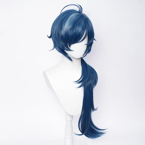 Meguru COS Genshin Impact Mondstadt Fischl wig Golden hair Double ponytail women's cosplay wig Halloween,Christmas,Comic Con,You Tube Cross dressing used Attached wig cap in Saudi Arabia