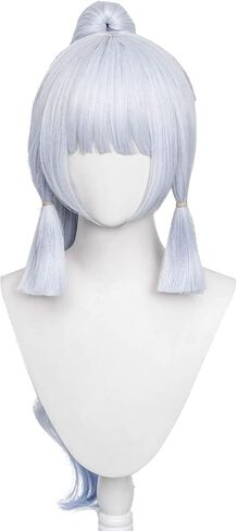 Meguru COS Genshin Impact Mondstadt Fischl wig Golden hair Double ponytail women's cosplay wig Halloween,Christmas,Comic Con,You Tube Cross dressing used Attached wig cap in Saudi Arabia