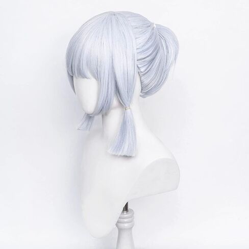 Meguru COS Genshin Impact Mondstadt Fischl wig Golden hair Double ponytail women's cosplay wig Halloween,Christmas,Comic Con,You Tube Cross dressing used Attached wig cap in Saudi Arabia