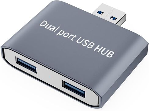 موزع USB، مقسم USB للكمبيوتر المحمول، موسع USB 4 منافذ 2.0 للكمبيوتر الشخصي، ماك، ماك بوك، الكمبيوتر اللوحي، علامة التبويب، الكاميرا، لوحة المفاتيح، الماوس in Kuwait