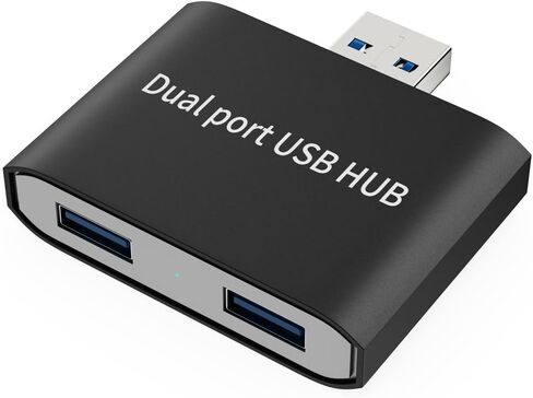 موزع USB، مقسم USB للكمبيوتر المحمول، موسع USB 4 منافذ 2.0 للكمبيوتر الشخصي، ماك، ماك بوك، الكمبيوتر اللوحي، علامة التبويب، الكاميرا، لوحة المفاتيح، الماوس in Kuwait