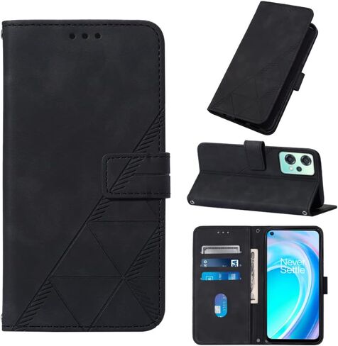 OnePlus Nord CE 2 Lite 5G Case,PU Leather Wallet Case,Credit Cards Holder Kickstand Shockproof Flip Magnetic Protection Men Women Lady Phone Case for OnePlus Nord CE 2 Lite 5G Blue YBS in Kuwait