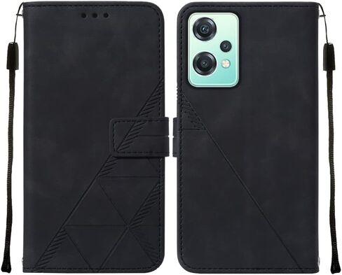 OnePlus Nord CE 2 Lite 5G Case,PU Leather Wallet Case,Credit Cards Holder Kickstand Shockproof Flip Magnetic Protection Men Women Lady Phone Case for OnePlus Nord CE 2 Lite 5G Blue YBS in Kuwait