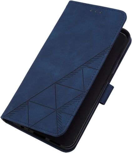 OnePlus Nord CE 2 Lite 5G Case,PU Leather Wallet Case,Credit Cards Holder Kickstand Shockproof Flip Magnetic Protection Men Women Lady Phone Case for OnePlus Nord CE 2 Lite 5G Blue YBS in Kuwait