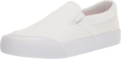 حذاء رياضي نسائي من Lugz Clipper Protege Classic سهل الارتداء، أبيض - 10 M US in Kuwait