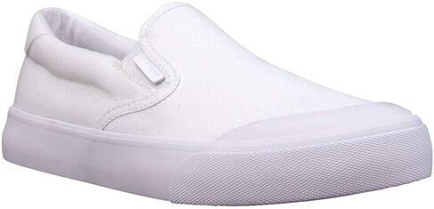 حذاء رياضي نسائي من Lugz Clipper Protege Classic سهل الارتداء، أبيض - 10 M US in Kuwait