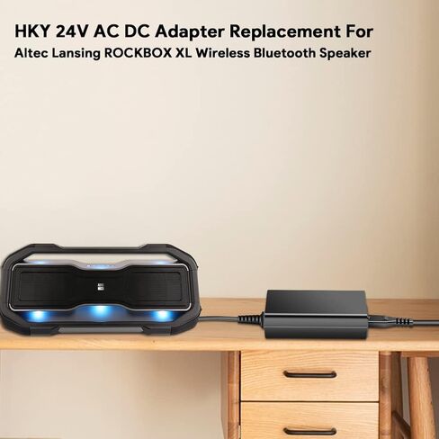 شاحن محول تيار متردد 18 فولت HKY لمكبرات الصوت Nyne Rock Xtreme & Insignia NS-SB314 NS-SB315 NS-SB316 NS-HSB318 NS-SB212 NS-SB515 NSSB314 NSSB316 NSHSB318 NSSB212 NSSB515 NSSB315 سلك إمداد الطاقة بمكبرات الصوت in Kuwait