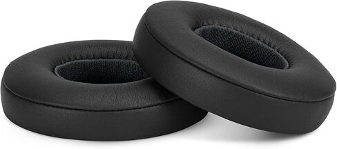 Brainwavz Earpads for Beats Solo 2 & 3 Headphones, Upgraded Replacement Pads with Memory Foam & Leather, Easy to Install, Black in Saudi Arabia