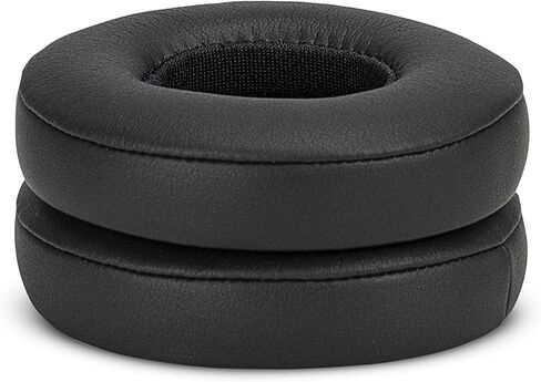 Brainwavz Earpads for Beats Solo 2 & 3 Headphones, Upgraded Replacement Pads with Memory Foam & Leather, Easy to Install, Black in Saudi Arabia