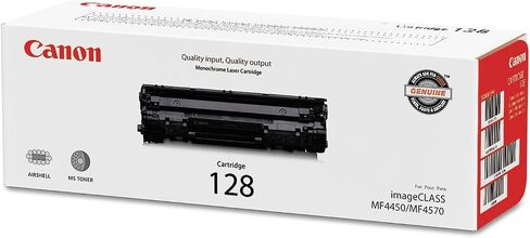 Canon 128 (3500B001AA) Toner Cartridge Black, 1 pack in Retail packaging in Saudi Arabia
