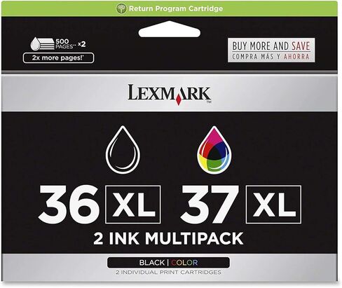 Lexmark # 36 XL High Yield Black Print Cartridge (18C2170) in Kuwait