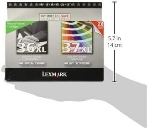 Lexmark # 36 XL High Yield Black Print Cartridge (18C2170) in Kuwait