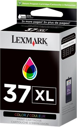 خرطوشة طباعة سوداء عالية الإنتاجية رقم 36 XL من Lexmark (18C2170) in Saudi Arabia