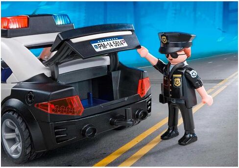 Playmobil Police Cruiser Playset in Saudi Arabia