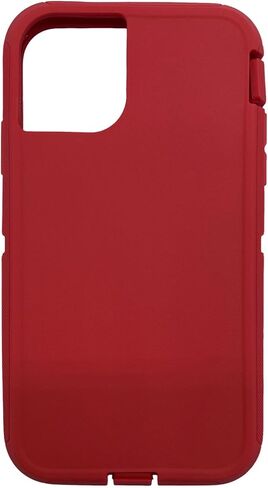 Replacement Rubber Outer Skin Shell Compatible with Otterbox Defender Case iPhone 11 (Black) in Saudi Arabia