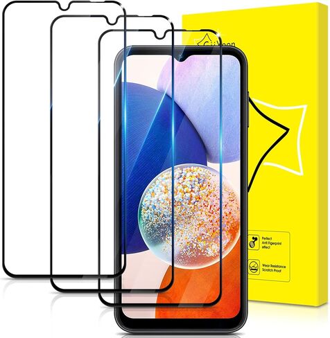 واقي شاشة GiiYoon-3 PACK لهاتف Samsung Galaxy A15 من الزجاج المقسى [تغطية كاملة عالية الدقة] [سهلة التركيب] [مقاوم للخدش] [صلابة 9H] طبقة واقية in Kuwait