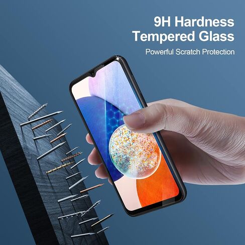 واقي شاشة GiiYoon-3 PACK لهاتف Samsung Galaxy A15 من الزجاج المقسى [تغطية كاملة عالية الدقة] [سهلة التركيب] [مقاوم للخدش] [صلابة 9H] طبقة واقية in Kuwait
