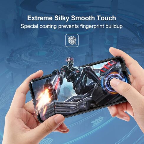 واقي شاشة GiiYoon-3 PACK لهاتف Samsung Galaxy A15 من الزجاج المقسى [تغطية كاملة عالية الدقة] [سهلة التركيب] [مقاوم للخدش] [صلابة 9H] طبقة واقية in Kuwait