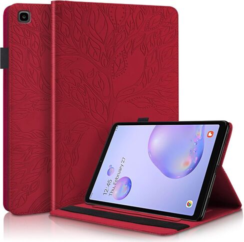 Samsung Galaxy Tab A 8.4 inch 2020 Case SM-T307 PU Leather Folio Stand Cover Lightweight Flip Wallet Case Shell with Pencil Holder Card Pocket for Galaxy Tab A 8.4 Tablet 2020 - Turquoise in Saudi Arabia