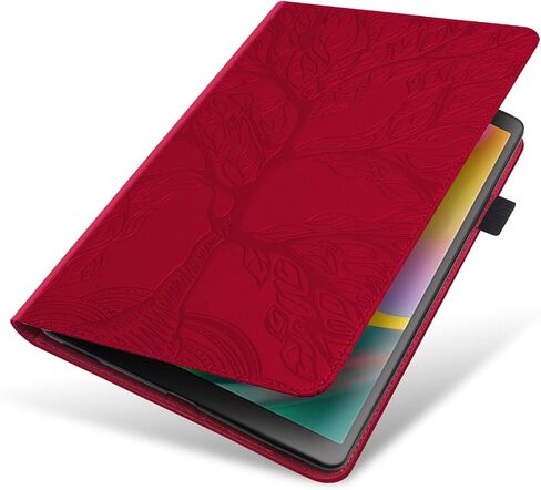 Samsung Galaxy Tab A 8.4 inch 2020 Case SM-T307 PU Leather Folio Stand Cover Lightweight Flip Wallet Case Shell with Pencil Holder Card Pocket for Galaxy Tab A 8.4 Tablet 2020 - Turquoise in Saudi Arabia