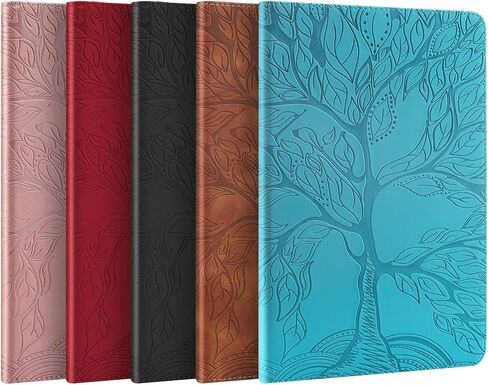 Samsung Galaxy Tab A 8.4 inch 2020 Case SM-T307 PU Leather Folio Stand Cover Lightweight Flip Wallet Case Shell with Pencil Holder Card Pocket for Galaxy Tab A 8.4 Tablet 2020 - Turquoise in Saudi Arabia