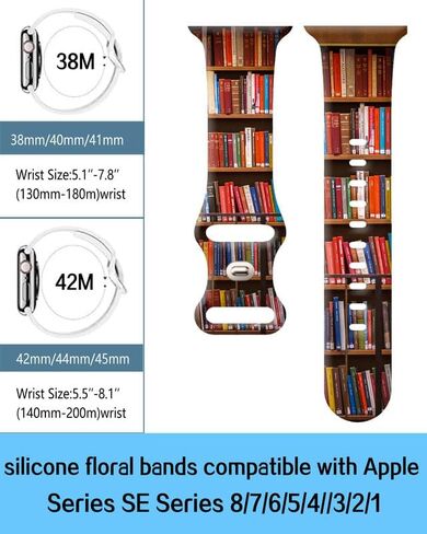 حزام متوافق مع iWatch Band 38 مم 40 مم 41 مم للنساء، حزام بديل لأساور المعصم من السيليكون لـ iWatch Ultra 2/Ultra/SE 2/ SE/Series 9/8/7/6/5/4/3/2/1 in Saudi Arabia