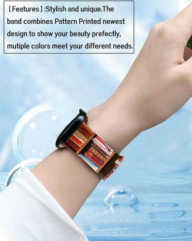 حزام متوافق مع iWatch Band 38 مم 40 مم 41 مم للنساء، حزام بديل لأساور المعصم من السيليكون لـ iWatch Ultra 2/Ultra/SE 2/ SE/Series 9/8/7/6/5/4/3/2/1 in Saudi Arabia